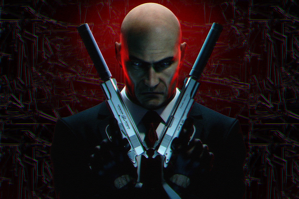 Hitman Absolution Poster