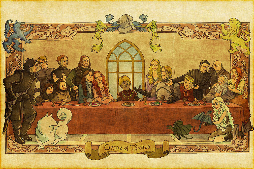Game Of Thrones Season 5 Art Poster