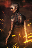 Mass Effect 3 Jack Poster