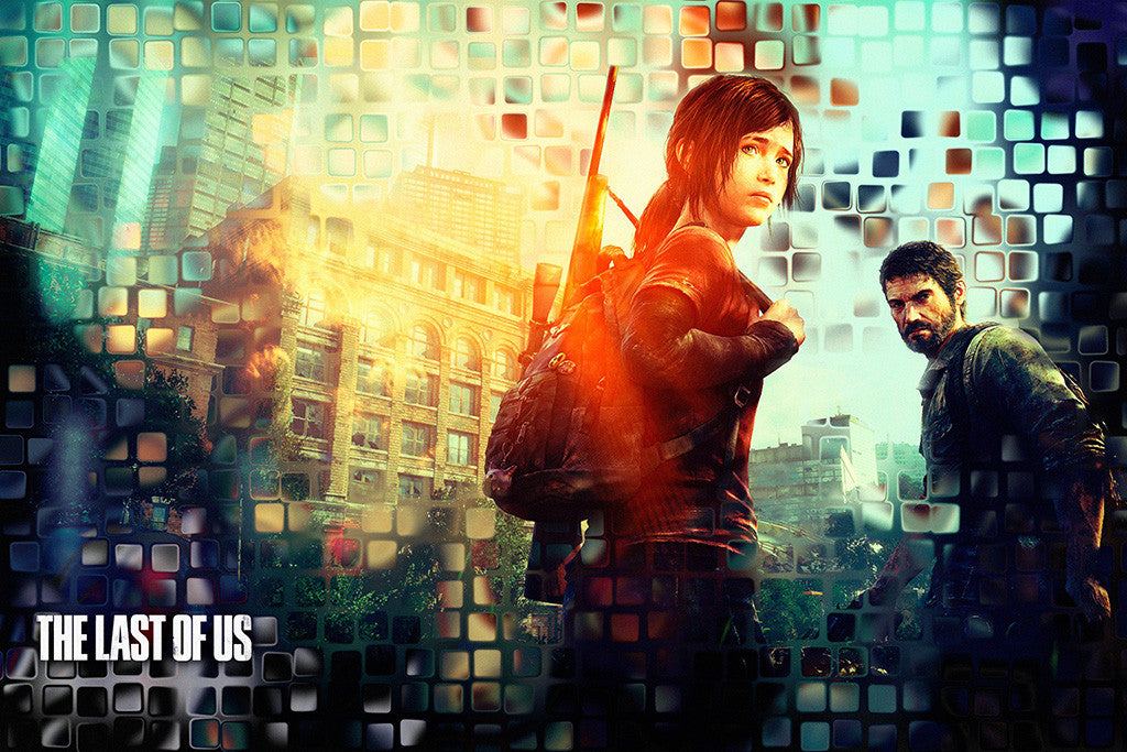 The Last of Us Art Game Poster