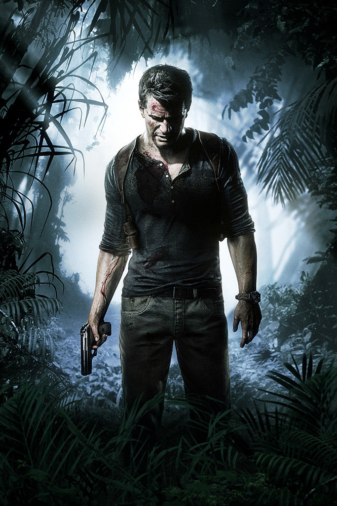 Uncharted 4 Game Poster