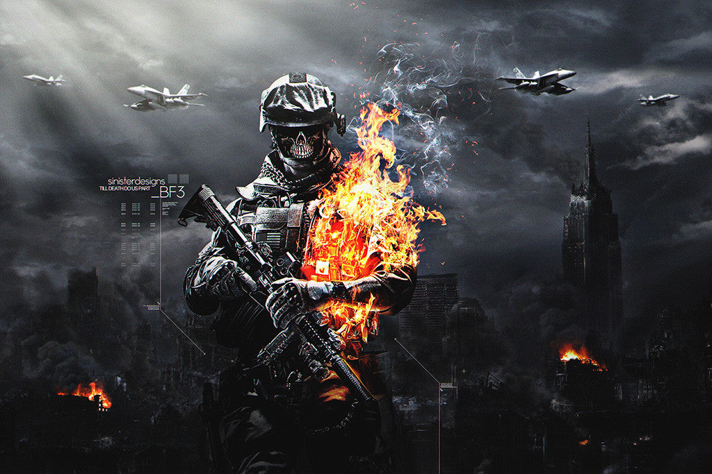 Battlefield 3 III – My Hot Posters