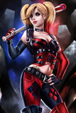 Batman Harley Quinn Art Poster