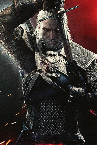 Witcher 3 Wild Hunt Game Poster – My Hot Posters