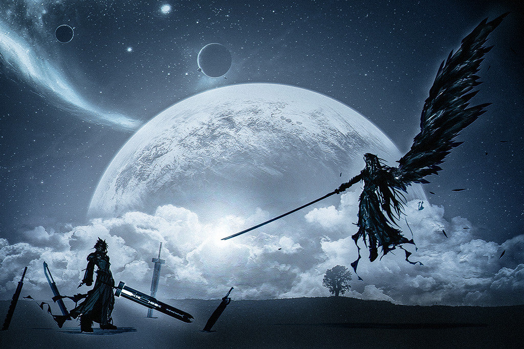 Final Fantasy XV 15 Game Art Poster
