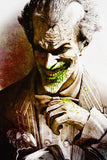 Joker Batman Arkham City Game Poster