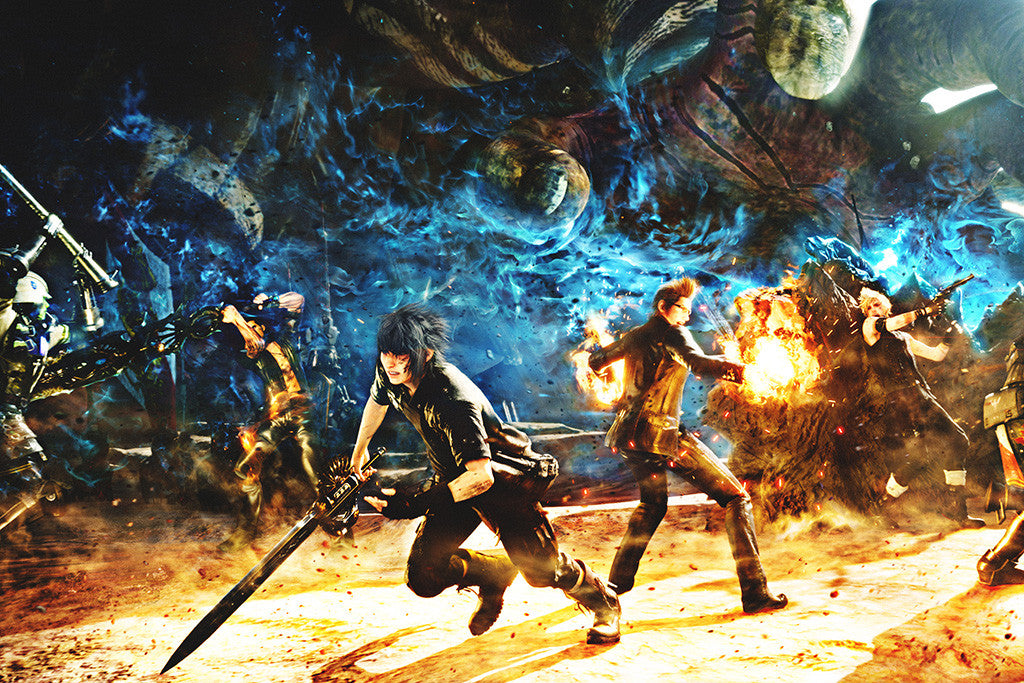 Final Fantasy XV Poster – My Hot Posters Final Fantasy XV Poster – My Hot Posters