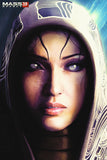 Mass Effect 3 Tali Zorah Poster