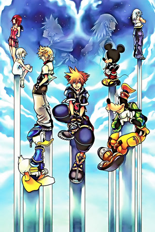 Kingdom Hearts Mickey Mouse Poster – My Hot Posters