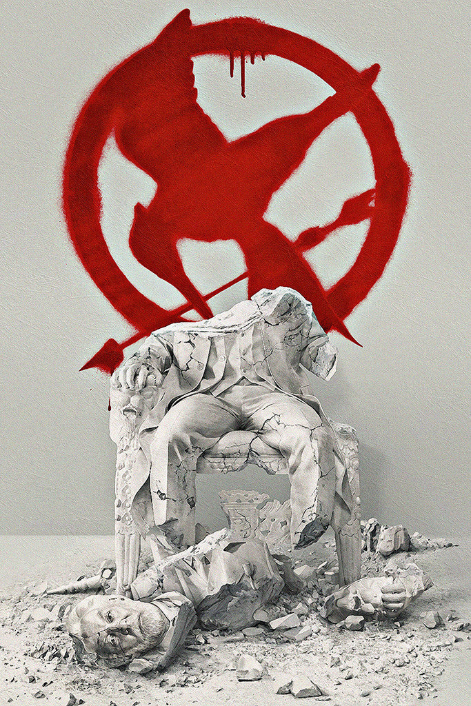 The Hunger Games Mockingjay Art Poster