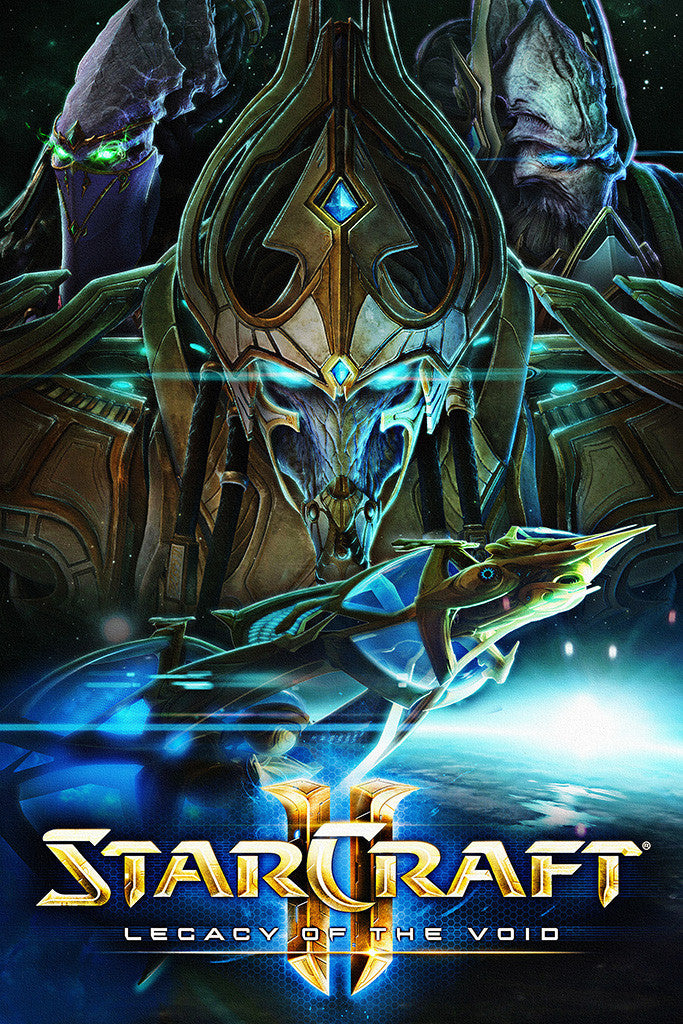 StarCraft II Legacy of the Void Poster