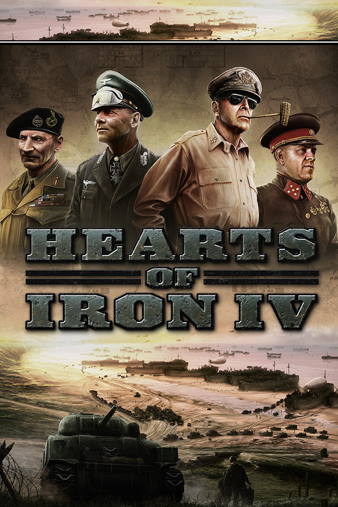 Hearts of Iron 4 Poster