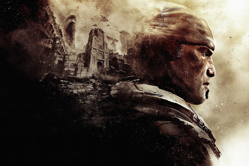 Gears Of War Poster – My Hot Posters
