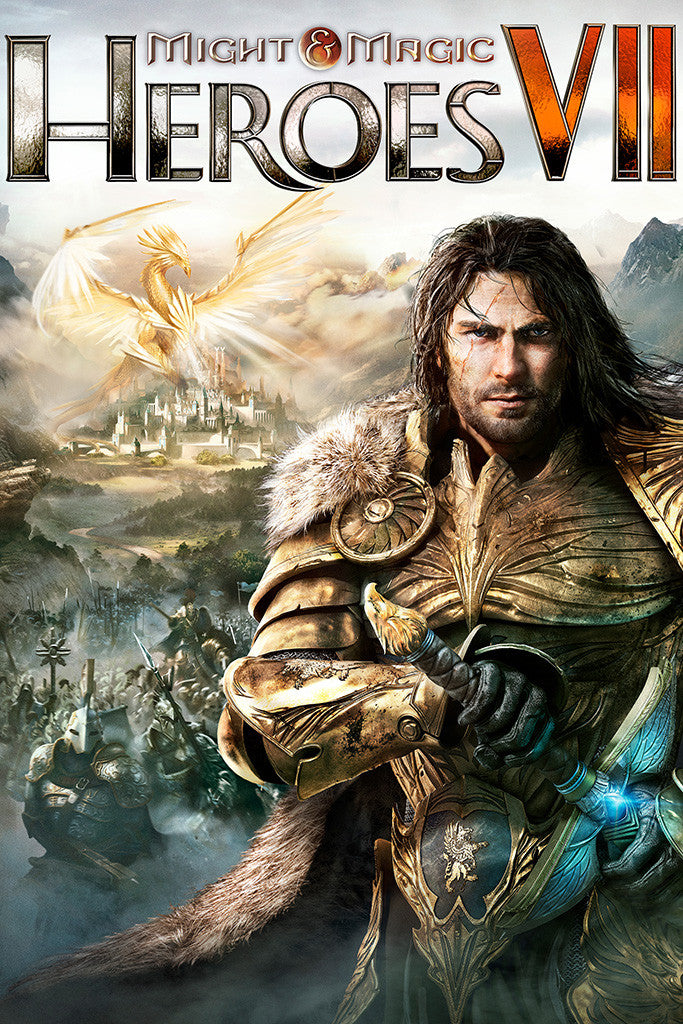 Might & Magic Heroes VII 7 Poster
