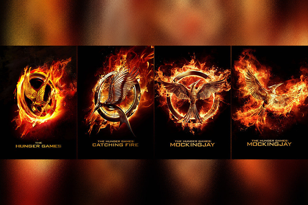 The Hunger Games Mockingjay Logos Poster – My Hot Posters