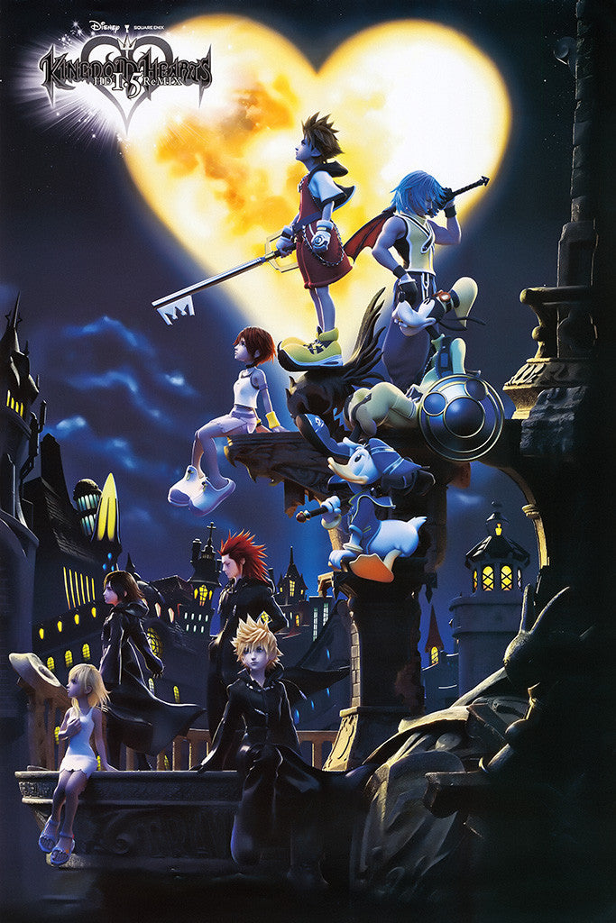 Kingdom Hearts 3 Game Poster