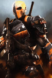 Deathstroke Batman Arkham Origins Poster