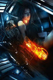 Mass Effect 3 III Miranda Poster