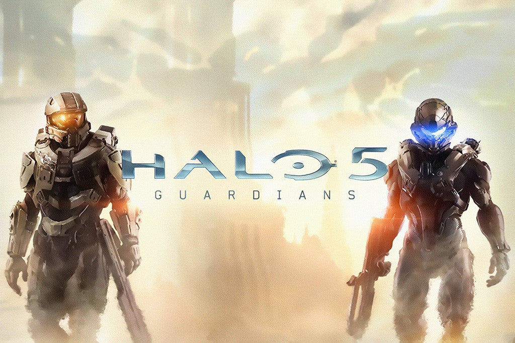 HALO 5 Guardians Game Art Poster – My Hot Posters
