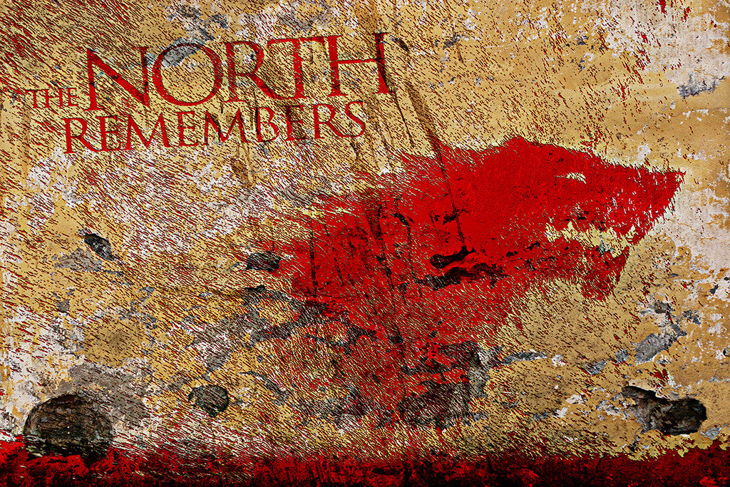 Game Of Thrones The North Remembers Poster
