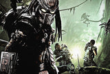 Aliens vs Predator Game Poster