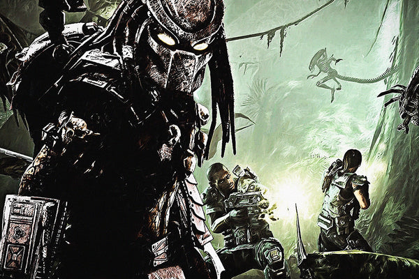 Aliens vs Predator Game Poster – My Hot Posters