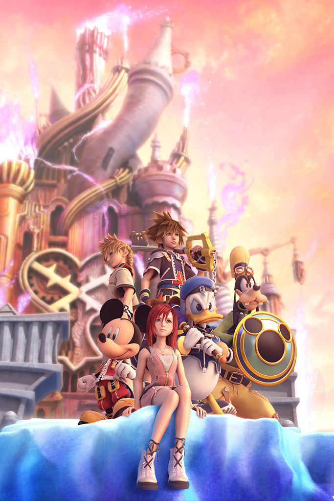 Kingdom Hearts Mickey Mouse Poster – My Hot Posters