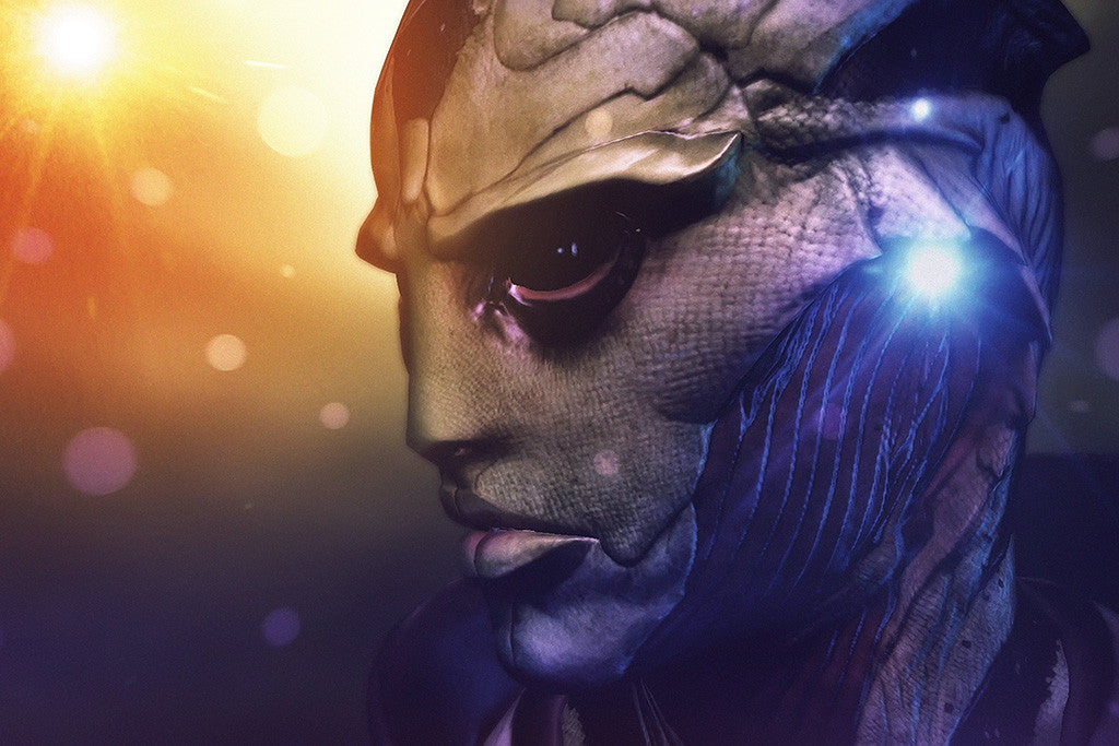 Solipsism Mass Effect Poster