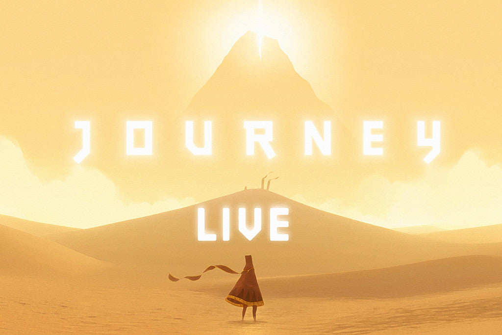 Journey Game Poster