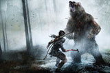 Game Rise Of The Tomb Raider Lara Croft Poster