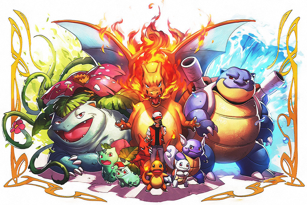 Poster Pokemon - Pikachu