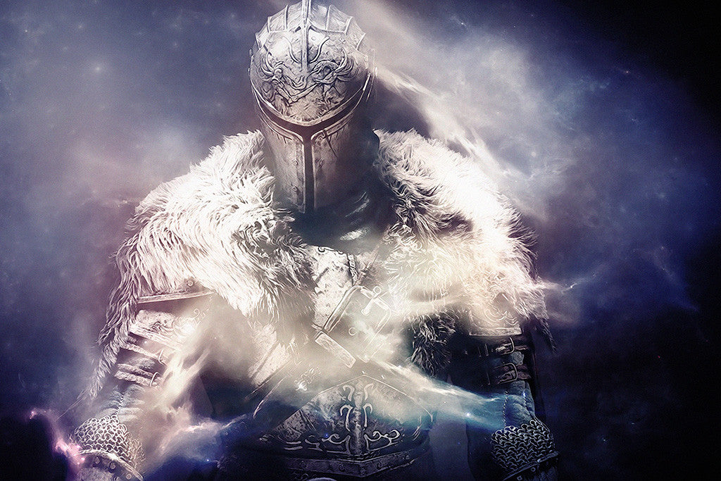 Knight Dark Souls III Poster
