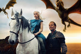 Game Of Thrones Dragons Daenerys Poster