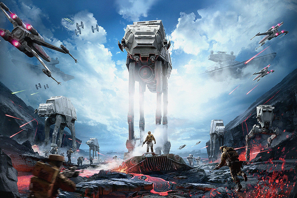 Star Wars Battlefront Poster – My Hot Posters