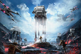 Star Wars Battlefront Poster