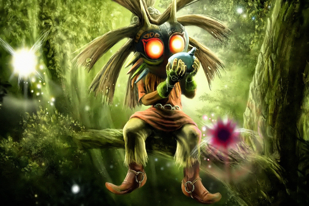 Majora's Mask The Legend of Zelda Poster