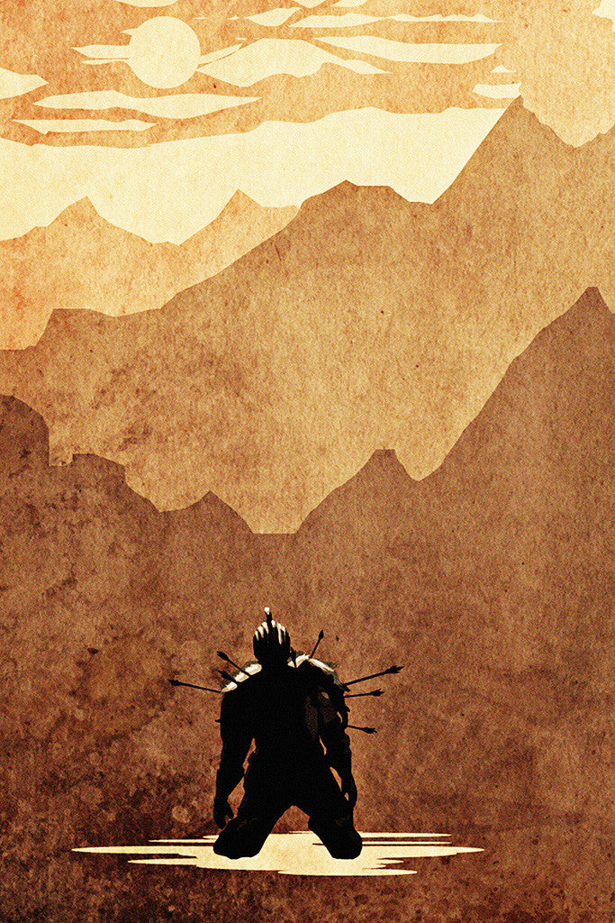 Dark Souls III Art Poster