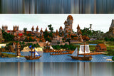 Minecraft World Poster