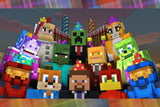 Xbox Minecraft Skins Poster