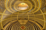 Minecraft Soviet Palace Poster