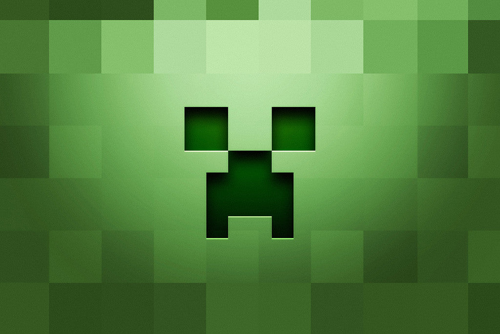 Logo creeper minecraft sales