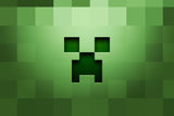 Minecraft Creeper Logo Poster