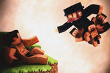 Minecraft God Poster
