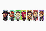 Mojang Team Creators of Minecraft Poster