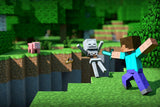 Minecraft Skeleton Poster