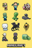 Minecraft Characters Poster