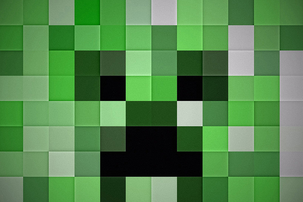 Minecraft Creeper Body Pattern