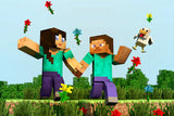 Minecraft Love Poster