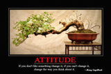 Attitude Mary Engelbreit Motivational Quote Poster