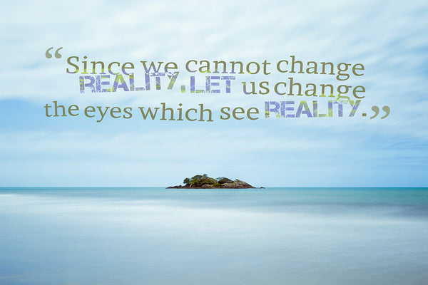 Change Reality Inspirational Motivational Inspirational Quote Poster ...